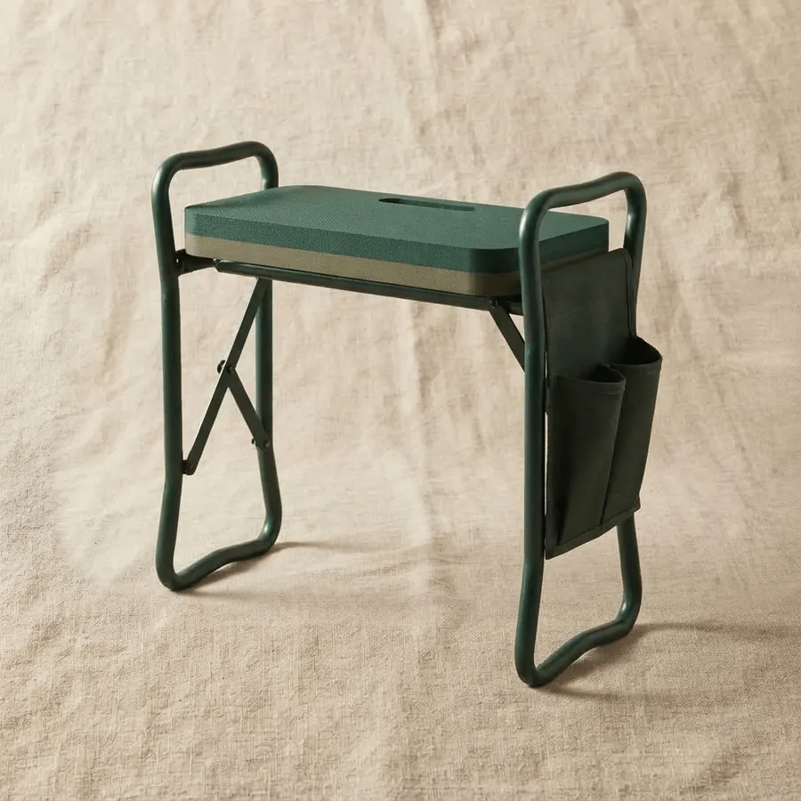 Folding Garden Kneeler and Seat