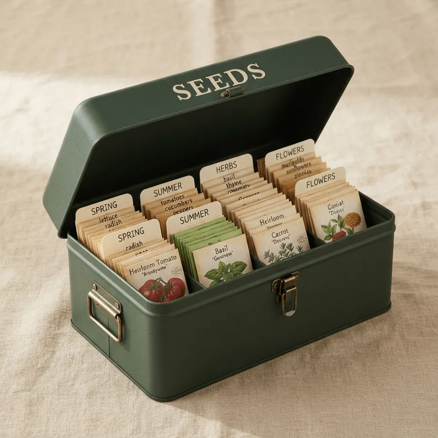 Seed Storage Box